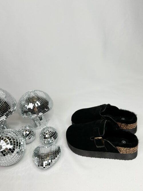 Mules Charlotte noires