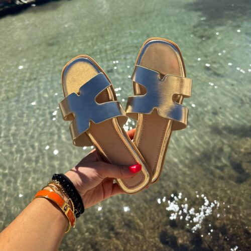 Sandales Eleonore Gold