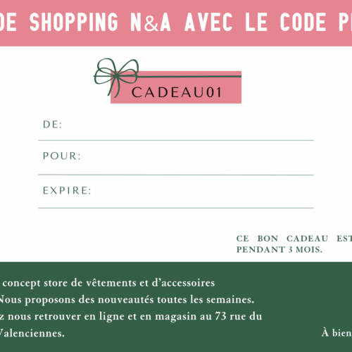 Carte Cadeau