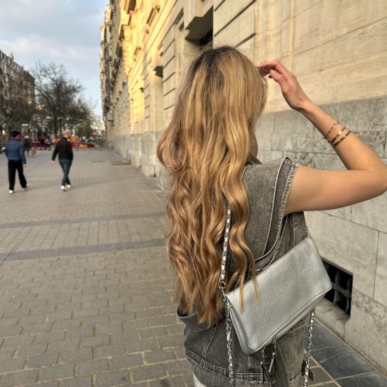 Sac Victoire argent