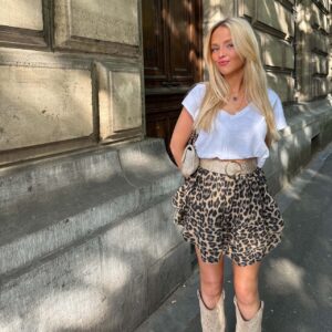 Jupe Short Romy LEOPARD