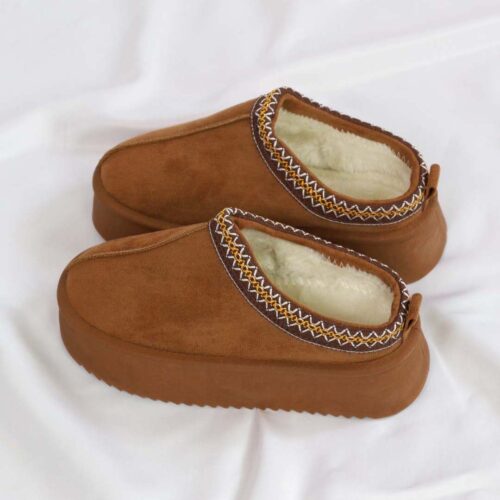 BOTTINES EMY CAMEL