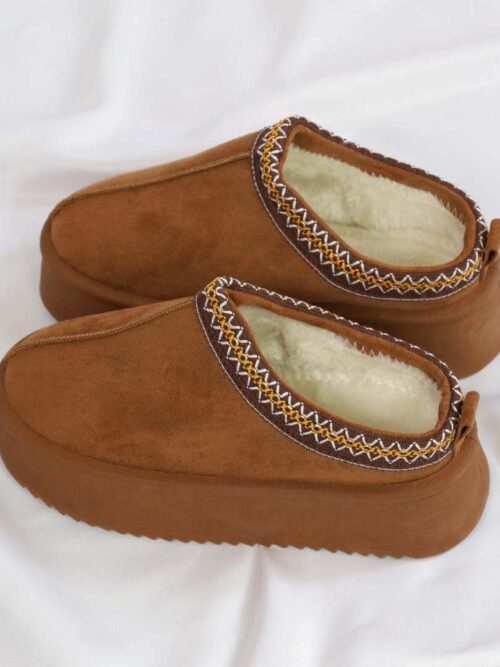 BOTTINES EMY CAMEL