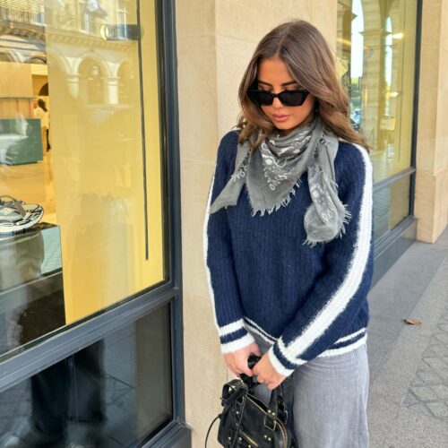 FOULARD ADE  T.U/KAKI
