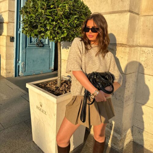 PULL COLINE T.U/BEIGE