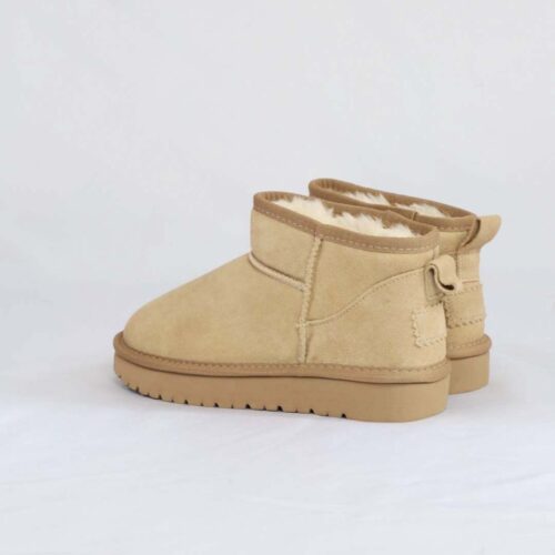 BOTTINES ALICE BEIGE