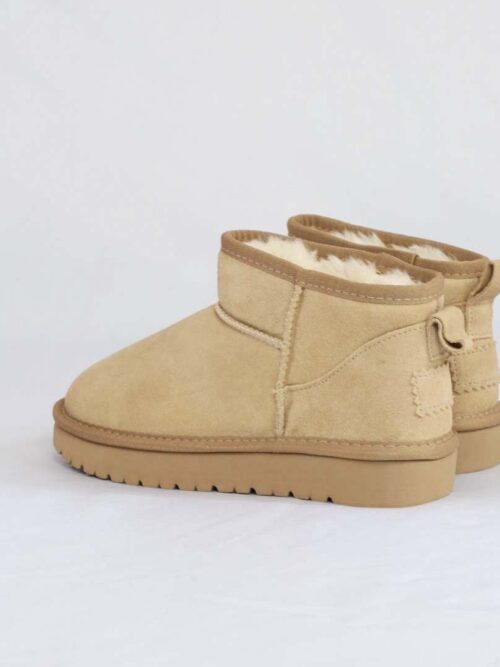 BOTTINES ALICE BEIGE