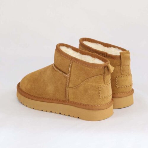 BOTTINES ALICE CAMEL