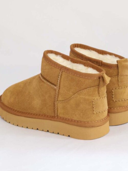 BOTTINES ALICE CAMEL