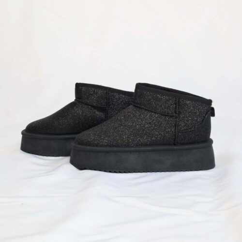 BOTTINES ZOE NOIR