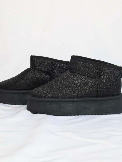 BOTTINES ZOE NOIR