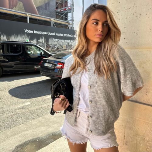 Gilet Coco Gris