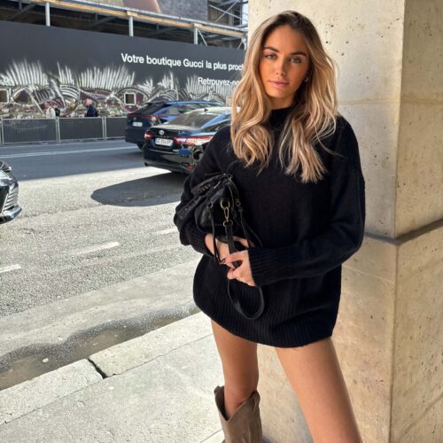 PULL JULIA NOIR
