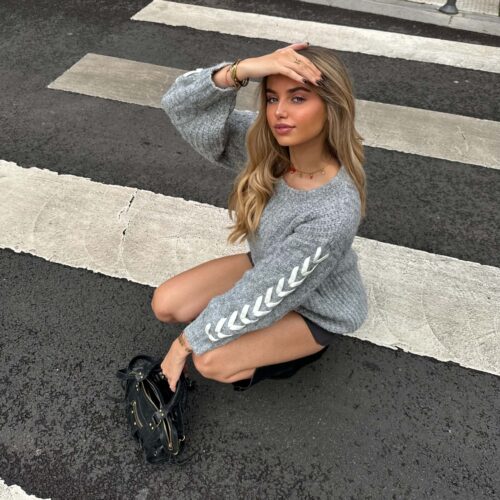 PULL ELYA  T.U/GRIS