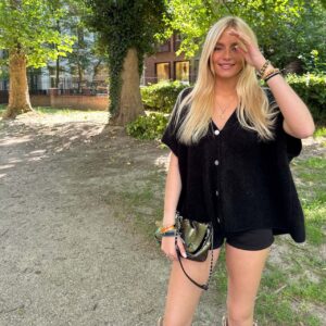 Gilet Loulou noir