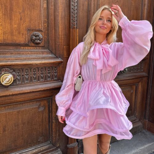 ROBE ALBA ROSE