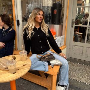 Gilet Jeanne Noir