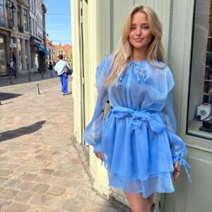 Robe Maya Bleu ciel