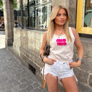 DÉBARDEUR MIO BEIGE
