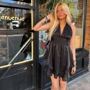 ROBE GABY NOIRE
