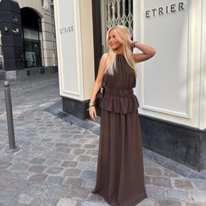 ENSEMBLE IBIZA MARRON