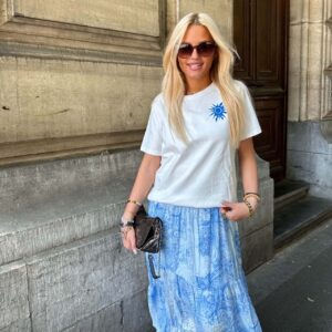 TSHIRT SUN BLEU