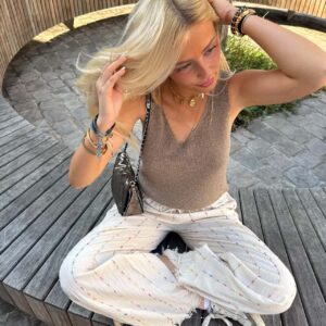 PANTALON LINA BLANC