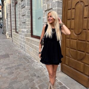 COMBISHORT SIENNA NOIR
