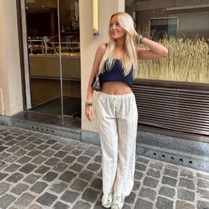PANTALON LINA BEIGE