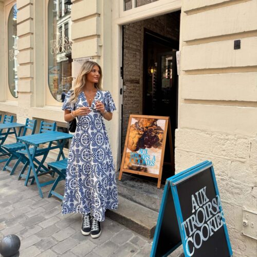 ROBE LIVIA BLEU