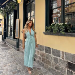ROBE VENISE VERT