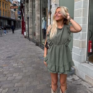 COMBISHORT SIENNA KAKI