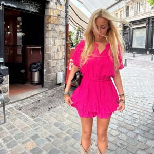COMBISHORT CLEO FUSHIA