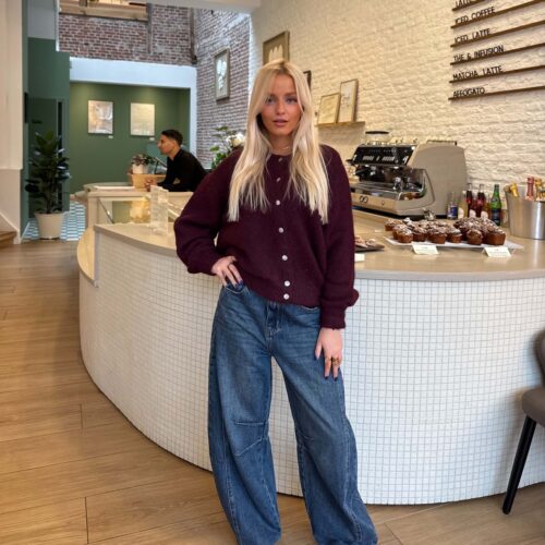 CARDIGAN CELESTE